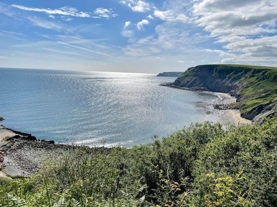 Port Mulgrave Cosy Cottage Hinderwell Kültér fotó
